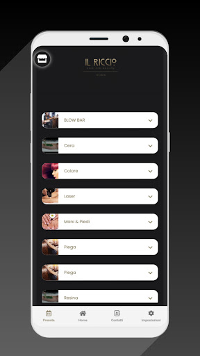 Il Riccio Hair & Beauty Screen 3