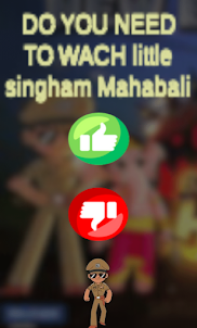 Little Singham Mahabali call3
