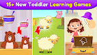 screenshot of Baby Games for 1-3 Year Olds