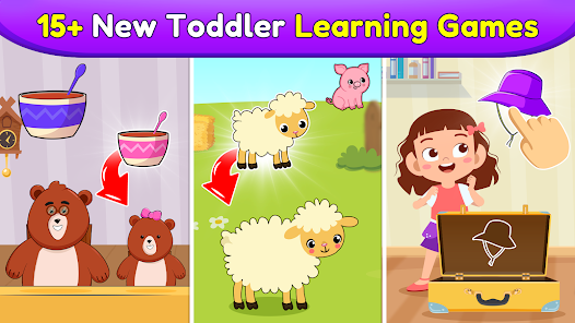 Baby Games: 2-4 year old Kids – Apps no Google Play