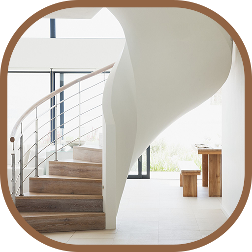 Staircase Design Idea logo