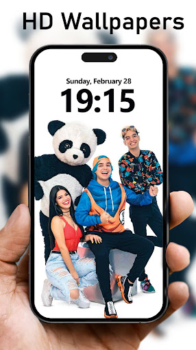 Android application Yolo Aventuras Wallpapers 4K screenshort