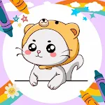 Cover Image of 下载 Offline Coloring Book: Kitten  APK