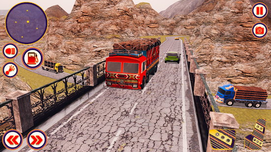 Truck Driving Simulator Games 4.0.2 screenshots 24