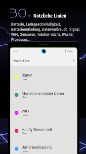 PowerLine: Status Bar meters Ekran görüntüsü