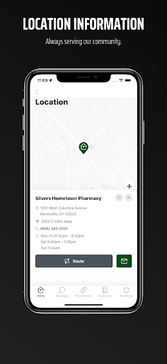 Silvers Hometown Pharmacy Screen 2