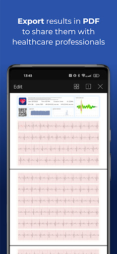 HeartScan: Heart Rate Monitor Screenshot 2 - AppWisp.com