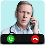 Cover Image of Tải xuống Fake call from hospital 1.1 APK