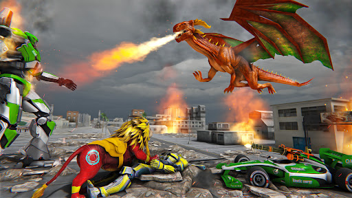 Robot Transform Battle Games Screen 3