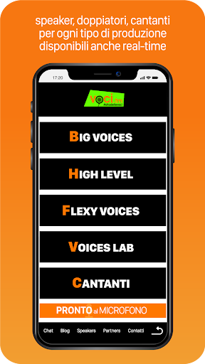 VOCI.fm Screen 2