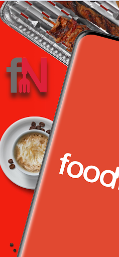 Android application Food Now screenshort