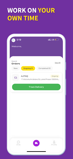 OjaNow Rider Screen 3
