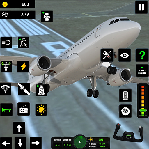 Airplane Simulator: Flight Sim