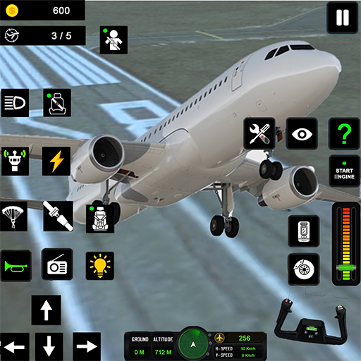 Airplane Simulator: Flight Sim logo