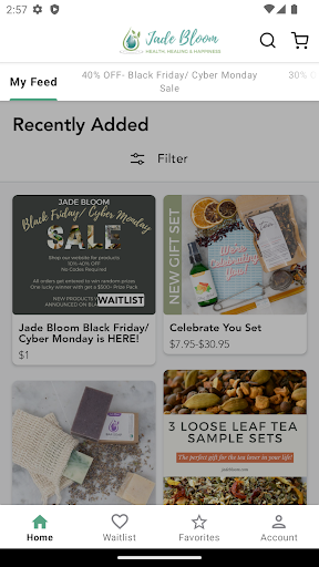 App preview