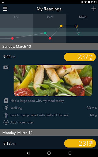 CONTOUR DIABETES app (TH) screenshot 3