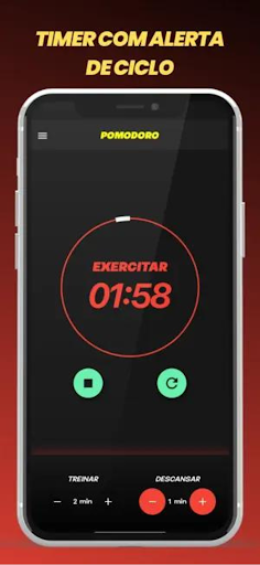 Cronometro Treino - Pomodoro