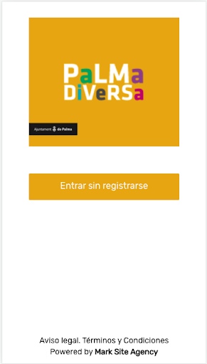 Android application Palma Diversa screenshort
