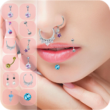 Beauty Piercing Face Editor icon
