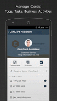 screenshot of CamCard Business