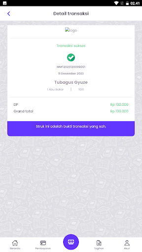 Darul Fikri Screen 3