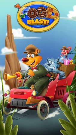 Game screenshot FOOD BLAST mod apk