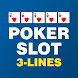 Poker Slot 3-Lines - Androidアプリ