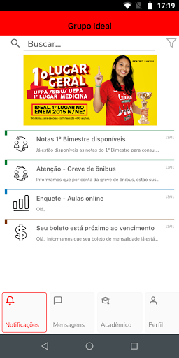 Grupo Ideal Edu Screen 3