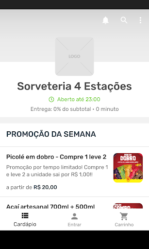 Sorveteria 4 Estações Screen 2