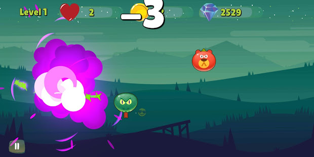 Color Sword, Ninja Warrior Finger screenshots apk mod 1