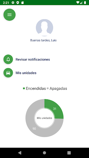 Encontrack Móvil Screen 3