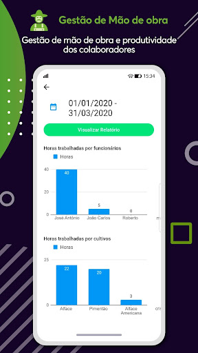 Hortify - Management for horti Screen 3