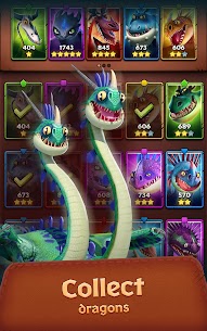 Dragons: Titan Ustanding MOD APK (Menu/Chế độ Thần, Sát thương) 4