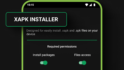 XAPK Installer MOD APK v4.5.1 (Premium Unlocked) Gallery 3
