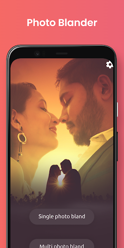 Android application Photo Blender-AI Photo Enhance screenshort