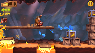 Game screenshot Banana Kong 2: Running Game mod apk