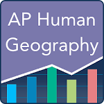 Cover Image of Télécharger AP Human Geography Practice  APK