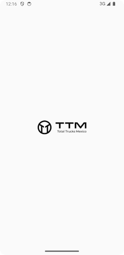 Android application Servicio TTM screenshort