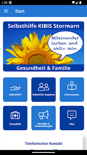 KIBIS Stormarn Selbsthilfe S-H Screen 2