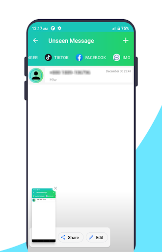 Unseen  for WhatsApp  others