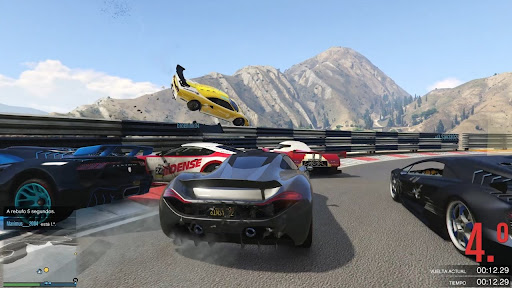 Android application Impossible Car Stunt Games 3D screenshort