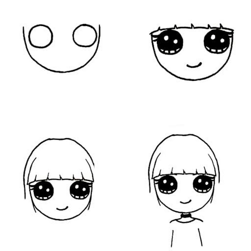 How to draw girls