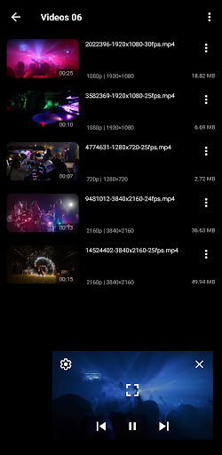 4K ACE Video Player - FX Lite Screen 2