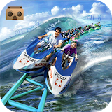VR 360 Island Roller Coaster icon