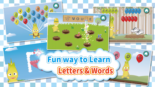 Kids Alphabet Learning: Goobee androidhappy screenshots 1