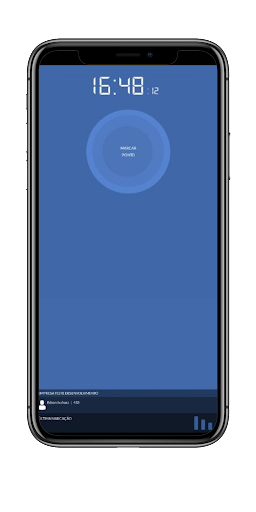 Android application MDComune - Controle de Ponto screenshort