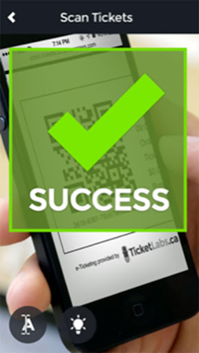 Android application TicketLabs screenshort