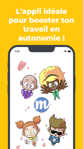 Android application Masteur screenshort