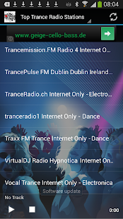 Trance Music Radio Stations 2.0 APK screenshots 2