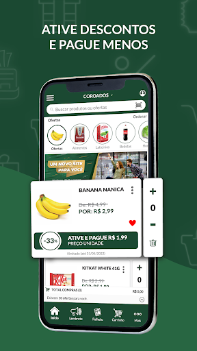 Coroados Supermercado Screen 2